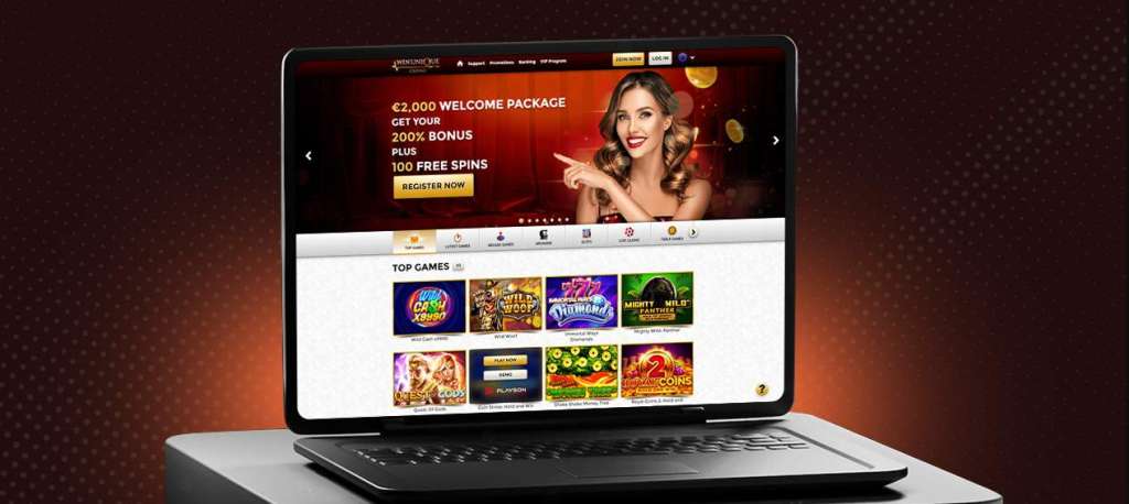 unique casino login